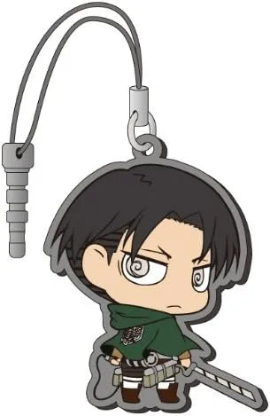 Union Creative Attack on Titan Chimi Earphone Jack Accessories Set