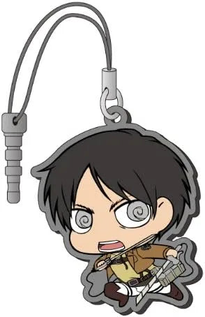 Union Creative Attack on Titan Chimi Earphone Jack Accessories Set