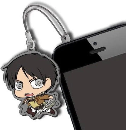 Union Creative Attack on Titan Chimi Earphone Jack Accessories Set