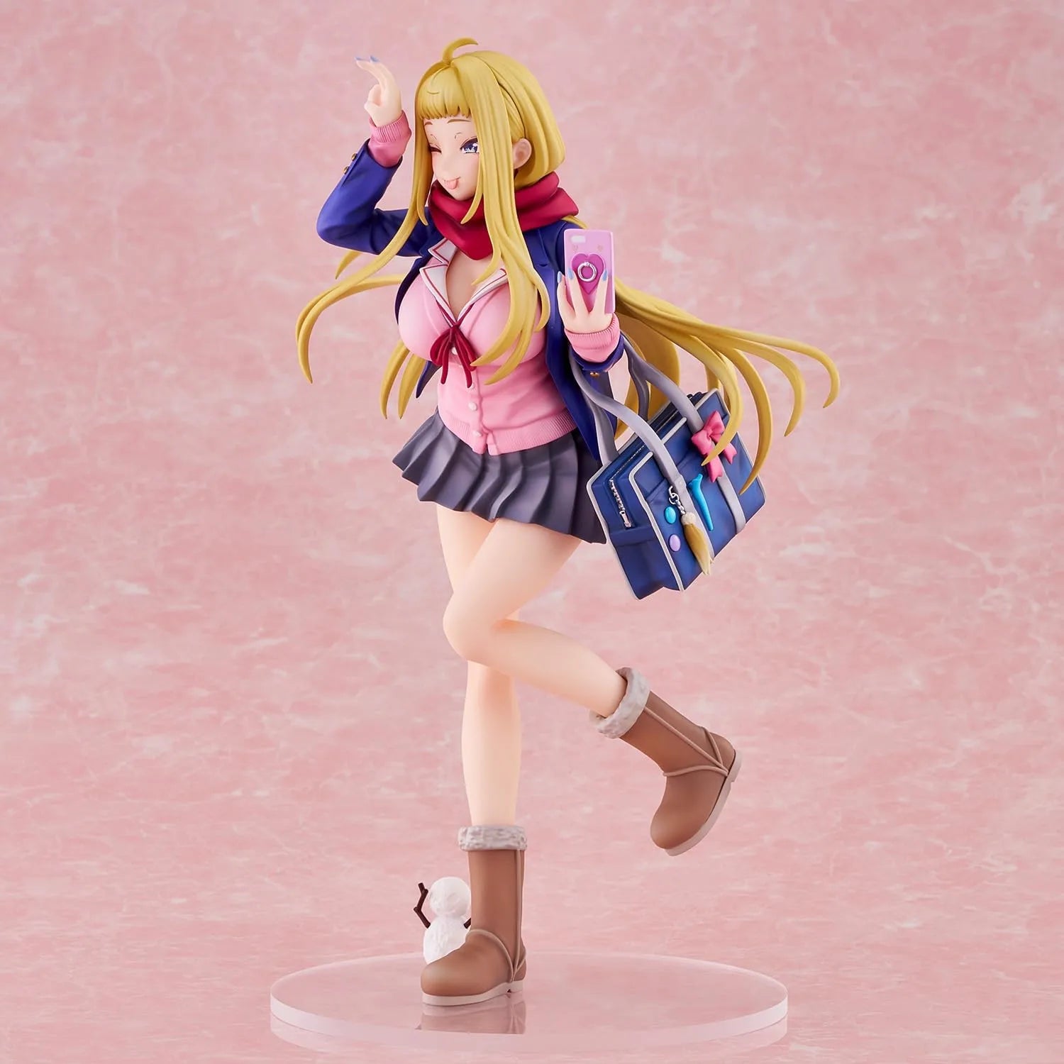 Union Creative Dogsanko Gal Hanamaramenkoi Minami Fujiki Figure PVC
