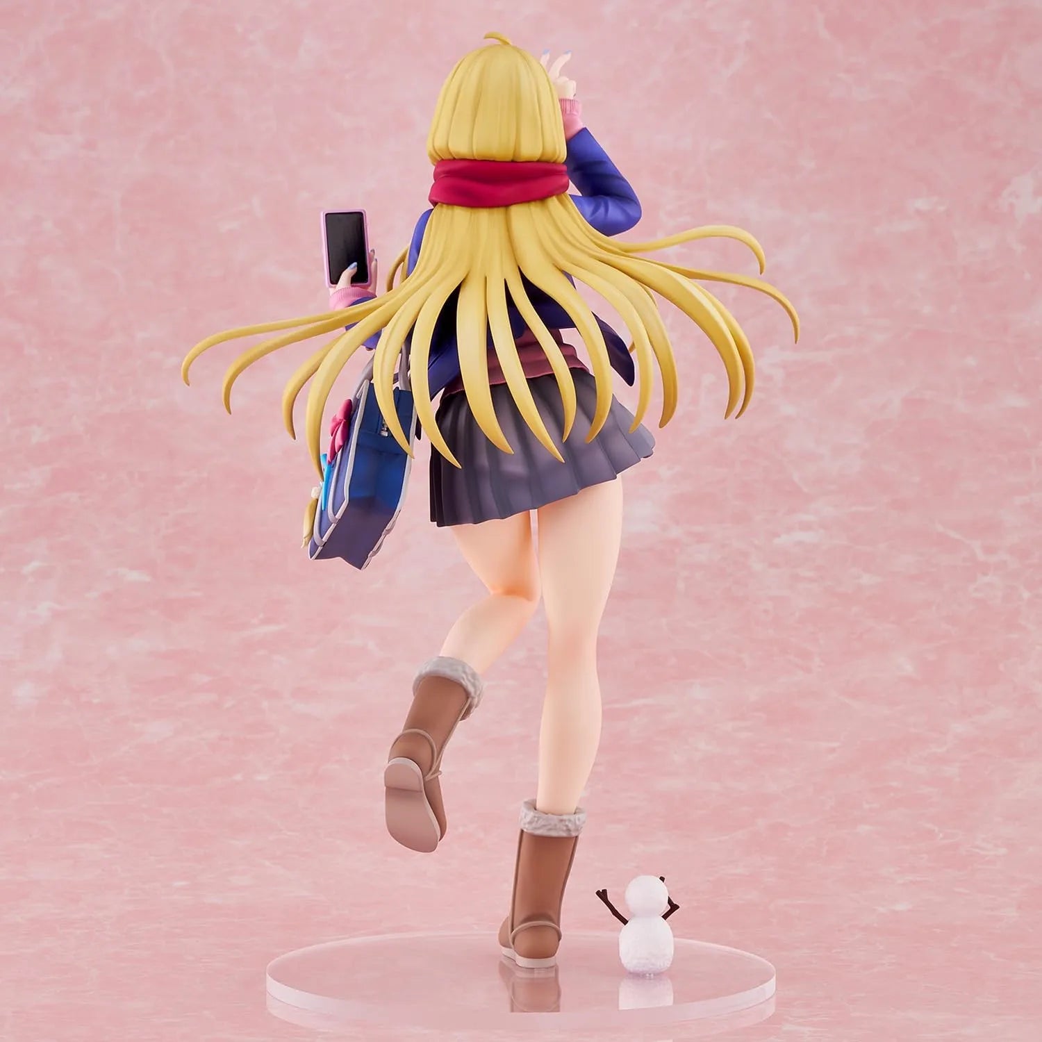 Union Creative Dogsanko Gal Hanamaramenkoi Minami Fujiki Figure PVC
