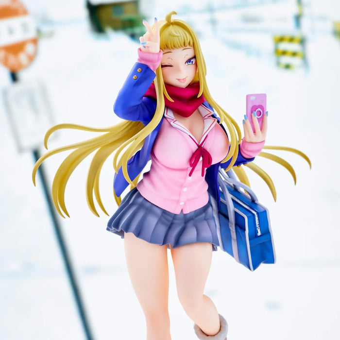 Union Creative Dogsanko Gal Hanamaramenkoi Minami Fujiki Figure PVC