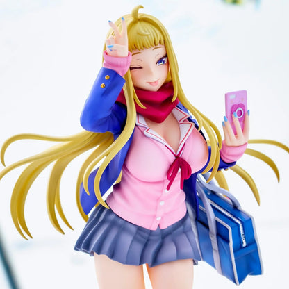 Union Creative Dogsanko Gal Hanamaramenkoi Minami Fujiki Figure PVC