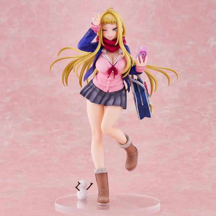 Union Creative Dogsanko Gal Hanamaramenkoi Minami Fujiki Figure PVC