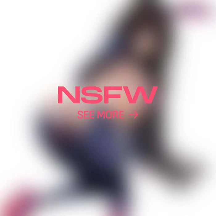 Union Creative Hirari Illustration Inverted Bunny PVC ABS Figure