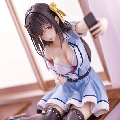 Union Creative Hiten Illustrated ERINA Painted PVC ABS Figure