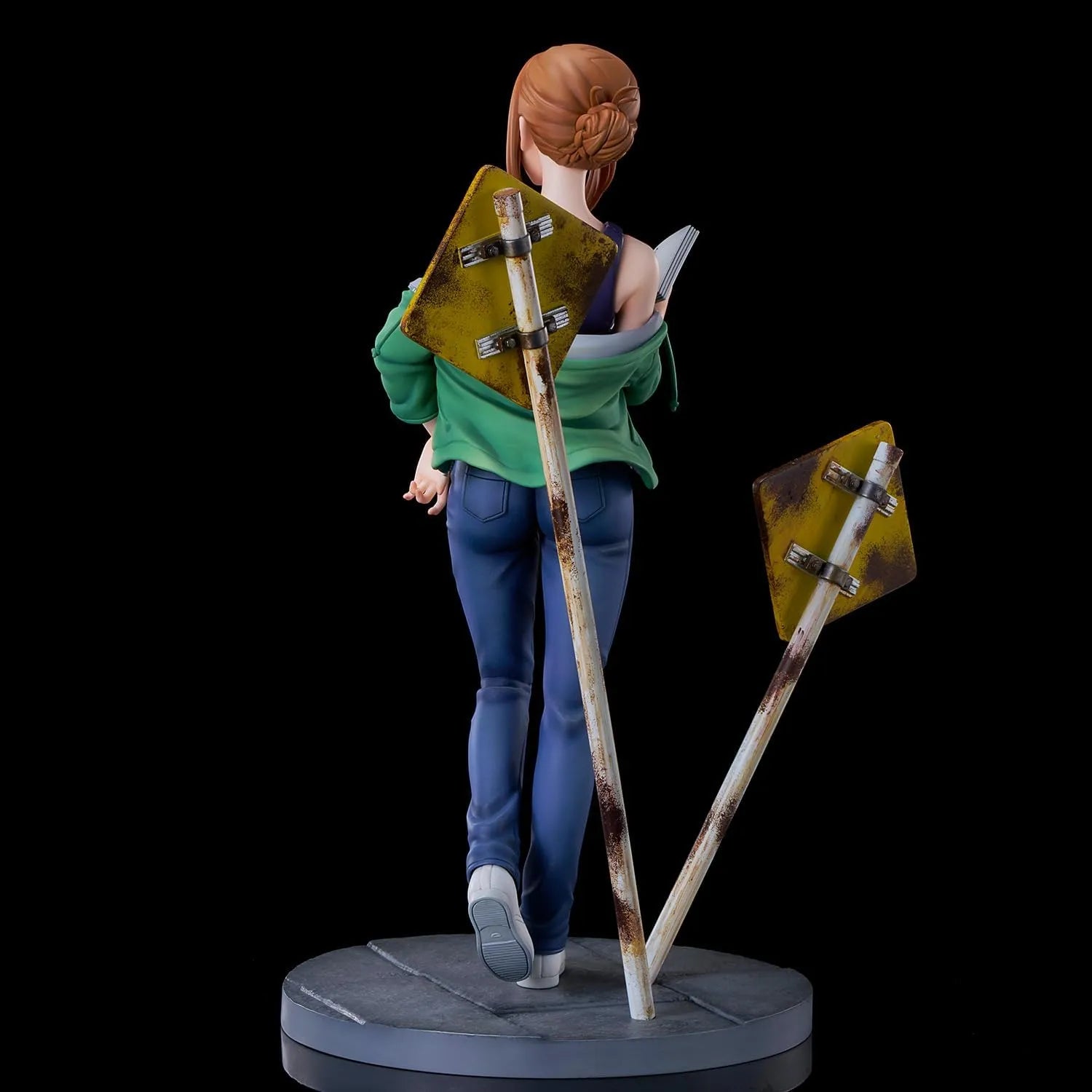 Union Creative Kaikou Ookawa PVC ABS Pre-painted Figure Non-scale