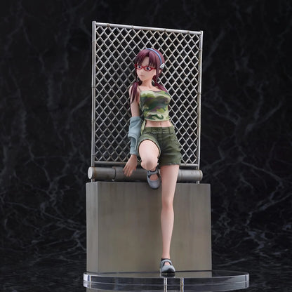 Union Creative Makinami Mari Illustrious Painted PVC Figure