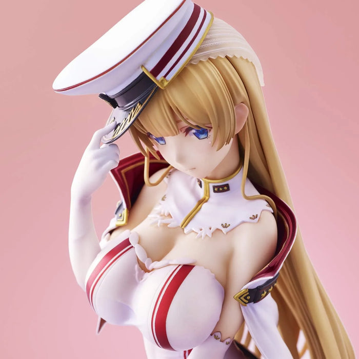 Union Creative Navy Musume Scarlet Ai Illustration Figure PVC ABS Painted