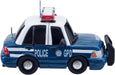 Union Creative Rocka Dark Knight Police Car Deformed Figure Toy
