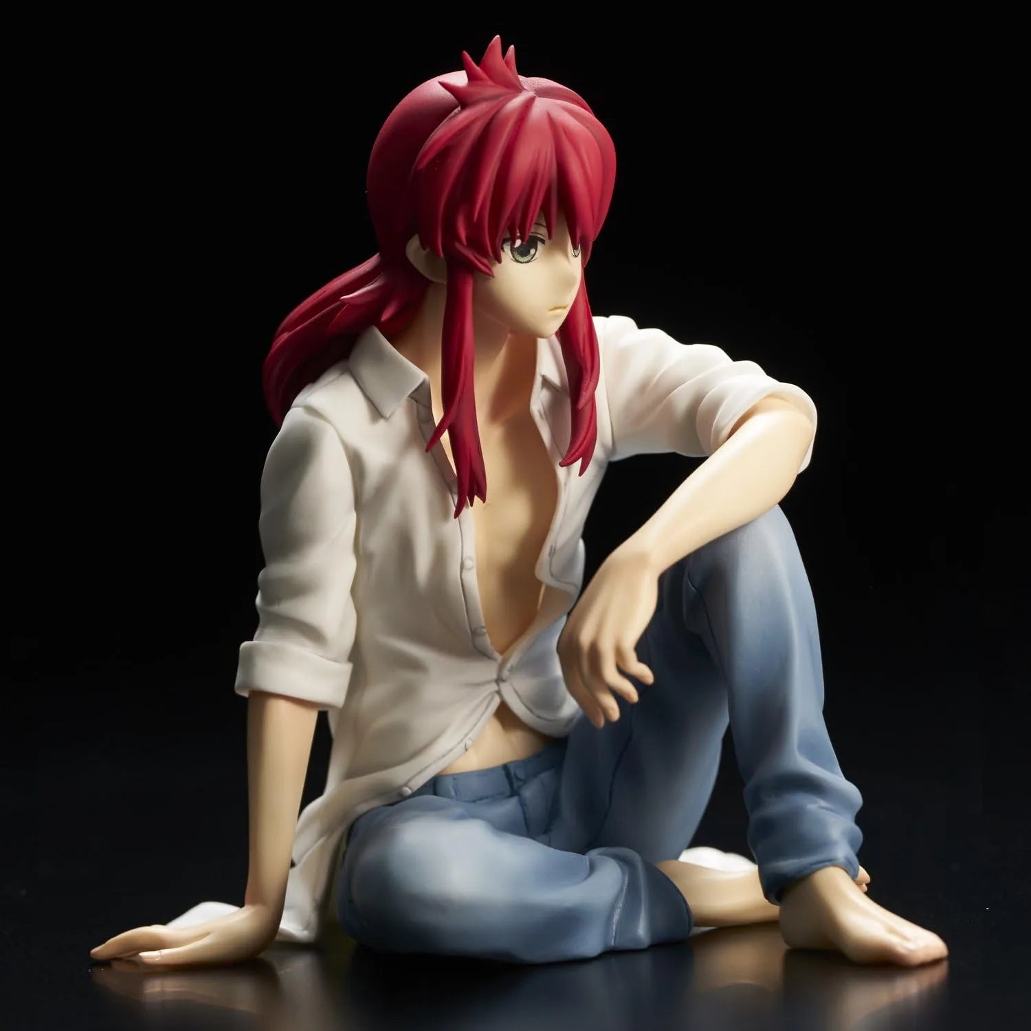 Union Creative Yu Yu Hakusho Kurama PVC Painted Figure Non-scale