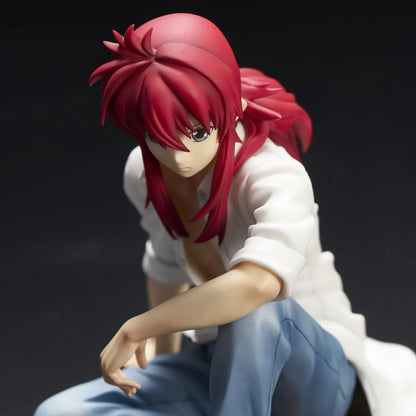 Union Creative Yu Yu Hakusho Kurama PVC Painted Figure Non-scale