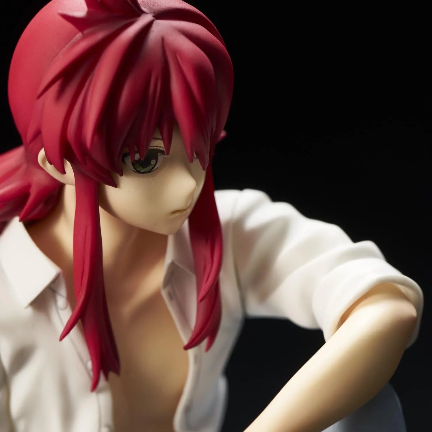 Union Creative Yu Yu Hakusho Kurama PVC Painted Figure Non-scale