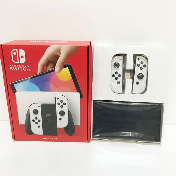 Nintendo Switch Organic EL Joy-Con White L/R- Japan Figure Store - #1 Bring To You The Best Japanese Goods