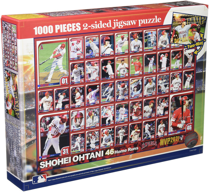ENSKY Ens-1000T-316 Jigsaw Puzzle 2021 Al Mvp Shohei Ohtani 1000 Pieces- Japan Figure Store - #1 Bring To You The Best Japanese Goods