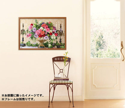 APPLEONE Jigsaw Puzzle 1000-846 Brilliant Rose 1000 Pieces- Japan Figure Store - #1 Bring To You The Best Japanese Goods