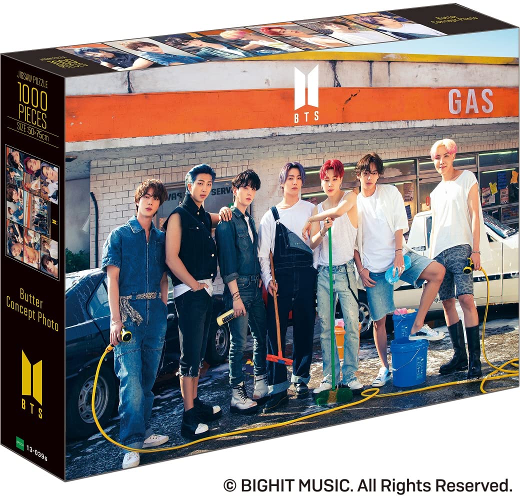 EPOCH 13-039S Jigsaw Puzzle Bts Butter Concept Photo 1000 Pieces- Japan Figure Store - #1 Bring To You The Best Japanese Goods