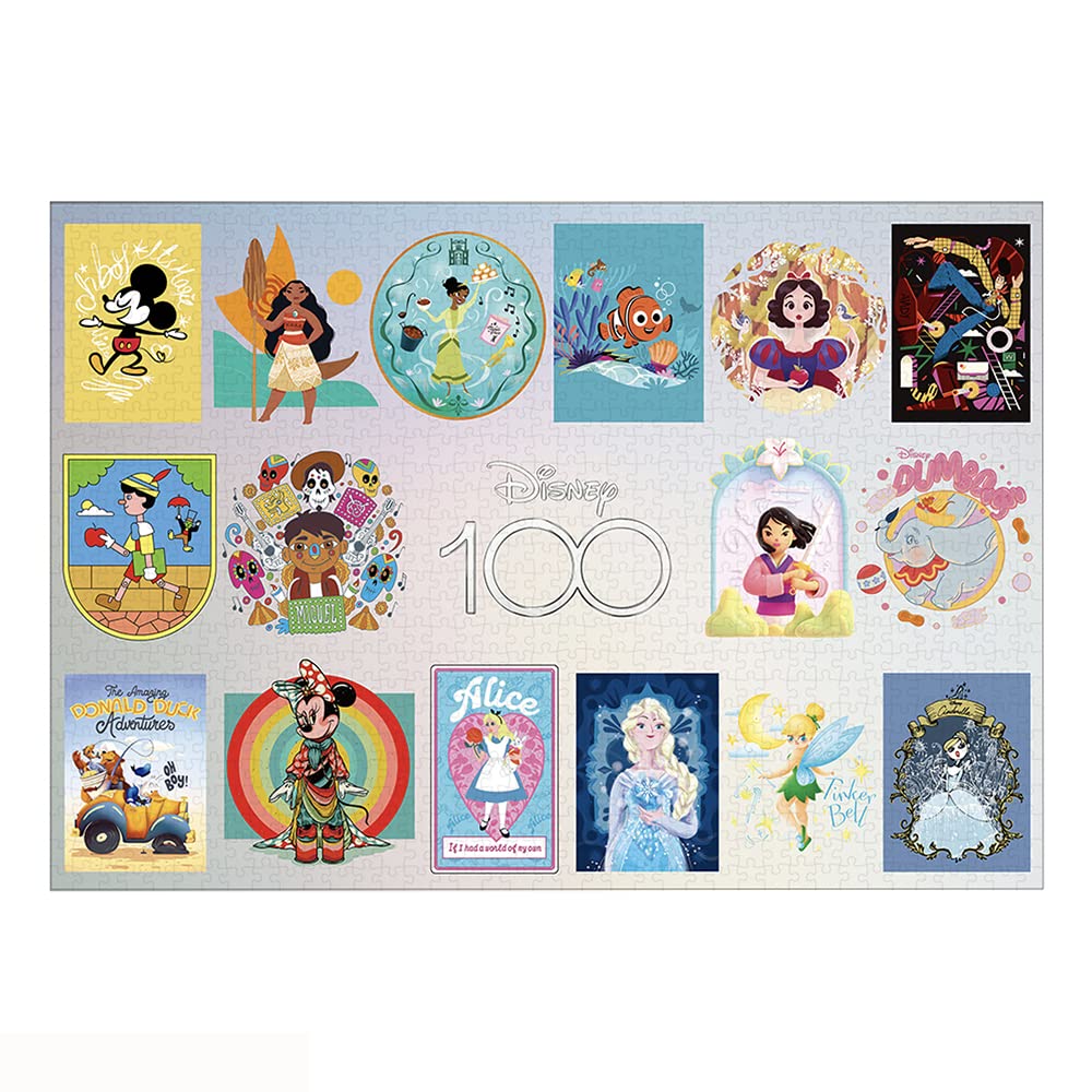 Tenyo 1000 Piece Disney Global Artist Series Jigsaw Puzzle (51X73.5Cm) Made In Japan- Japan Figure Store - #1 Bring To You The Best Japanese Goods