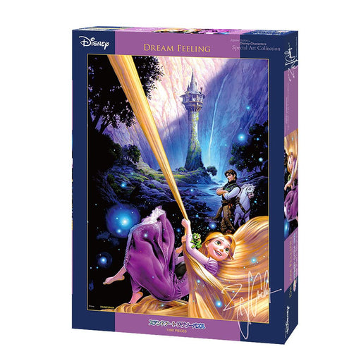 Tenyo 1000pc Jigsaw Puzzle Disney Dream 51.2x73.7cm Stained Art- Japan Figure Store - #1 Bring To You The Best Japanese Goods