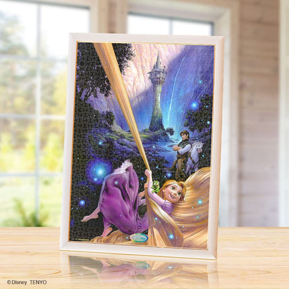 Tenyo 1000pc Jigsaw Puzzle Disney Dream 51.2x73.7cm Stained Art- Japan Figure Store - #1 Bring To You The Best Japanese Goods