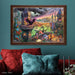 1000-Piece Tenyo Maleficent Jigsaw Puzzle 51x73.5cm- Japan Figure Store - #1 Bring To You The Best Japanese Goods