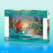 Tenyo 1000 Piece Jigsaw Puzzle Disney Moana Stained Art Japan (51.2X73.7Cm)- Japan Figure Store - #1 Bring To You The Best Japanese Goods