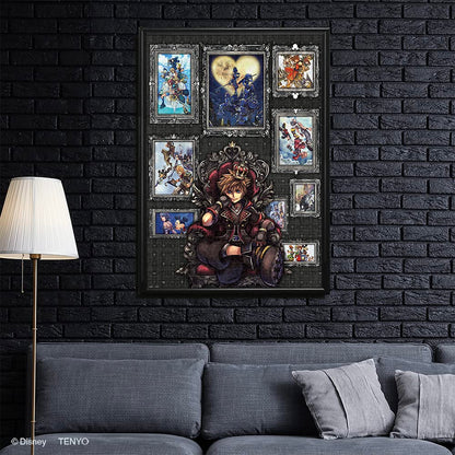 Tenyo 1000 Piece Disney Kingdom Hearts Jigsaw Puzzle 51X73.5Cm Japan- Japan Figure Store - #1 Bring To You The Best Japanese Goods