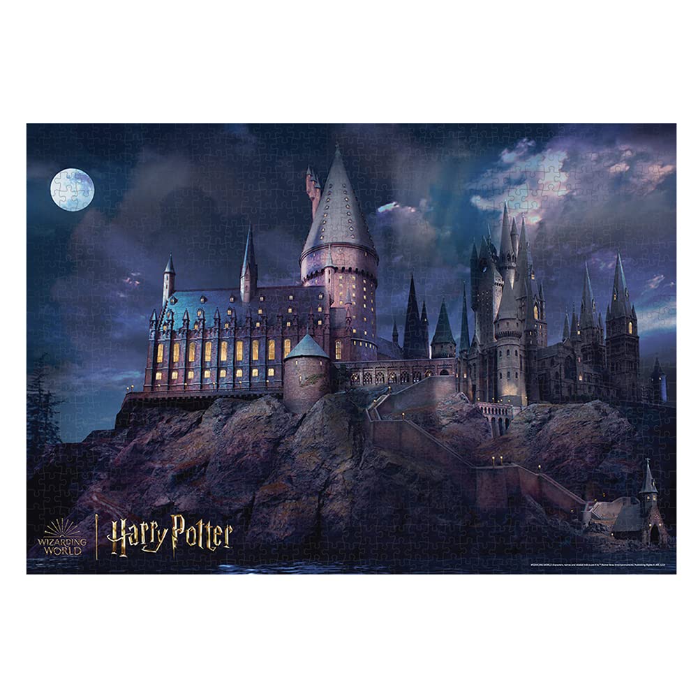 TENYO B1000-821 Jigsaw Puzzle Harry Potter Wizarding World Glow In The Dark 1000 Pieces- Japan Figure Store - #1 Bring To You The Best Japanese Goods