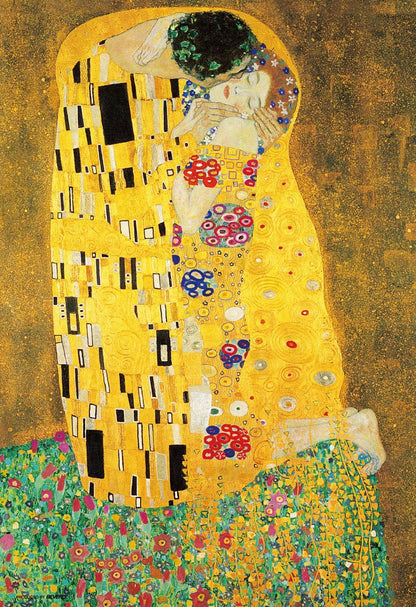 BEVERLY Jigsaw Puzzle M71-838 Gustav Klimt The Kiss 1000 S-Pieces- Japan Figure Store - #1 Bring To You The Best Japanese Goods