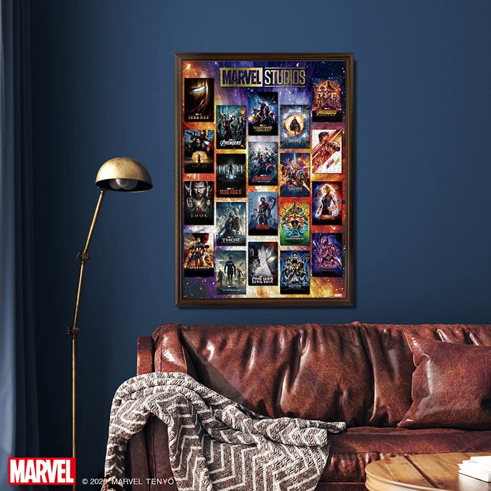 Tenyo 1000pc Marvel Movie Poster Coll Jigsaw Puzzle (51x73.5cm)- Japan Figure Store - #1 Bring To You The Best Japanese Goods