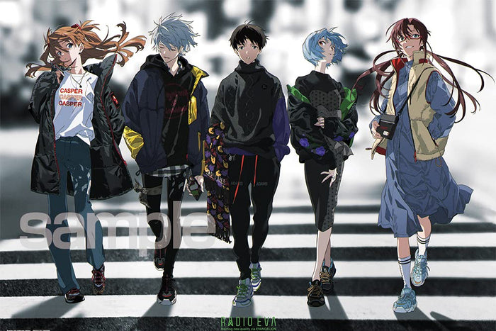 Yanoman 1000pc Jigsaw Puzzle Radio Eva 06 Crossroad 50X75Cm- Japan Figure Store - #1 Bring To You The Best Japanese Goods