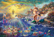 Tenyo 1000pc Little Mermaid Jigsaw 51x73.5cm- Japan Figure Store - #1 Bring To You The Best Japanese Goods