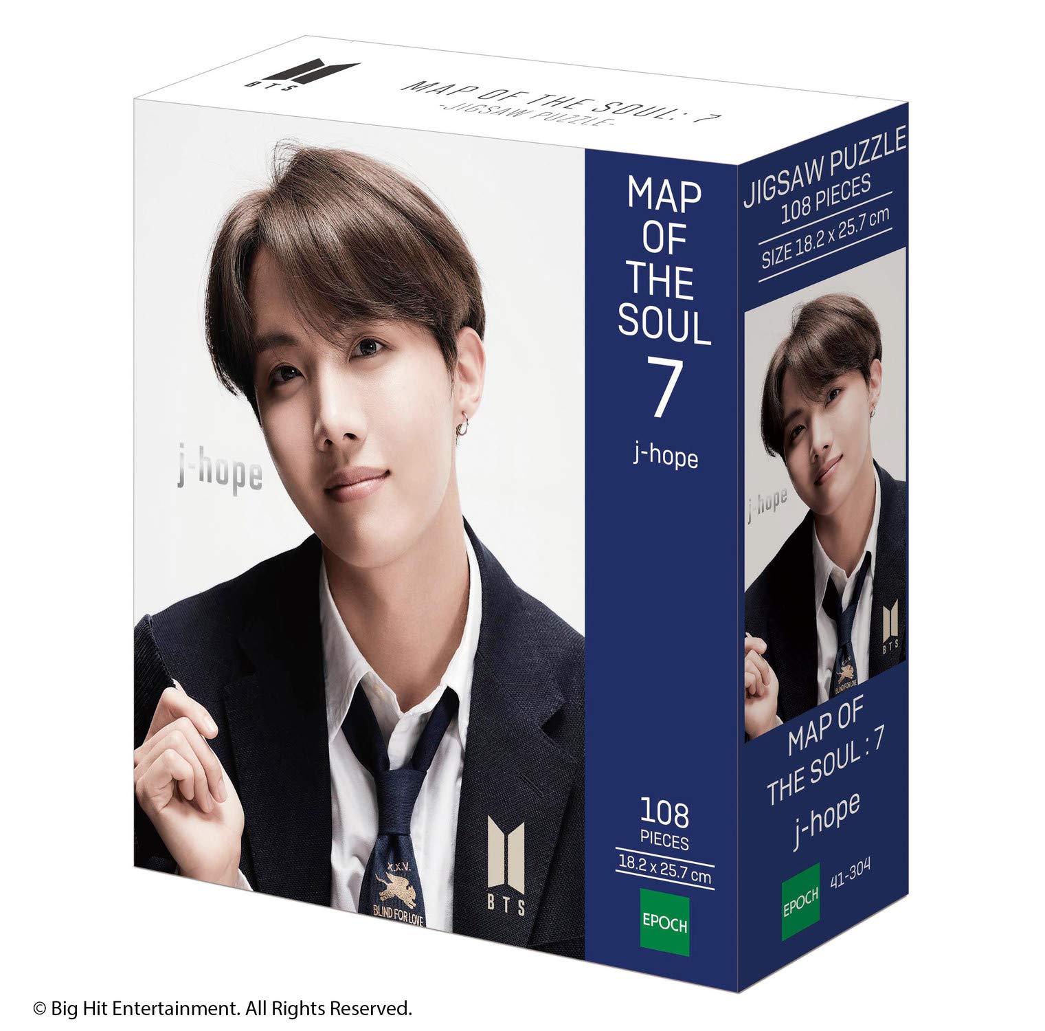 108 Piece Epoch Jigsaw Puzzle BTS Map Of The Soul:Persona-J-Hope- Japan Figure Store - #1 Bring To You The Best Japanese Goods