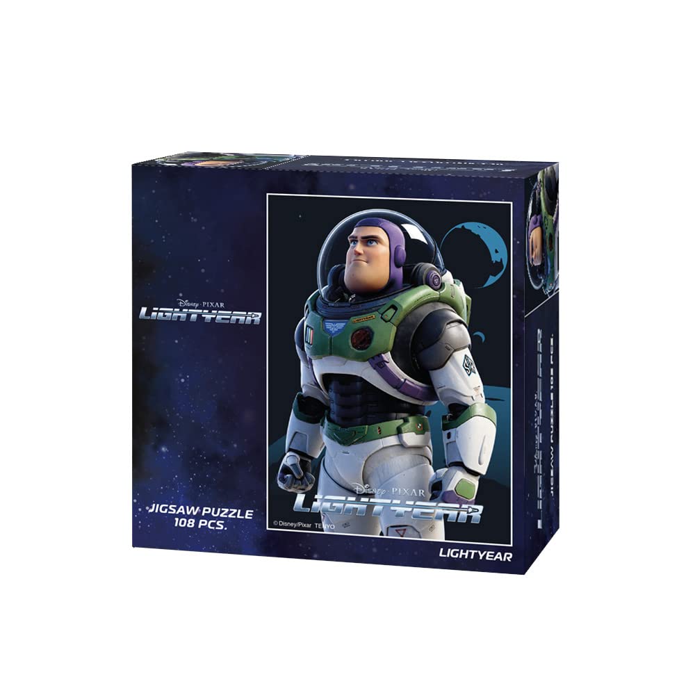 TENYO D108-845 Jigsaw Puzzle Disney Toy Story Lightyear 108 Pieces- Japan Figure Store - #1 Bring To You The Best Japanese Goods