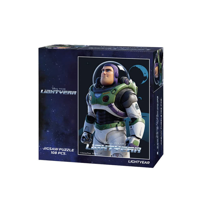 TENYO D108-845 Jigsaw Puzzle Disney Toy Story Lightyear 108 Pieces- Japan Figure Store - #1 Bring To You The Best Japanese Goods