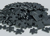 Beverly Jigsaw Puzzle M108-141 All Black Jigsaw (108 S-Pieces) Small Piece Puzzle- Japan Figure Store - #1 Bring To You The Best Japanese Goods