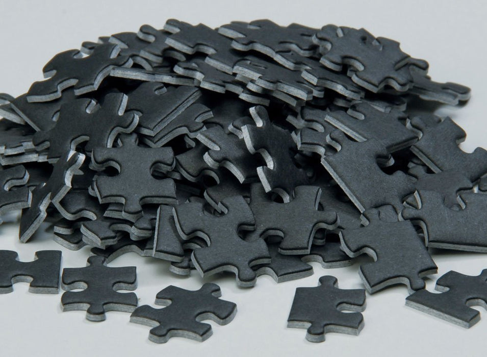 Beverly Jigsaw Puzzle M108-141 All Black Jigsaw (108 S-Pieces) Small Piece Puzzle- Japan Figure Store - #1 Bring To You The Best Japanese Goods