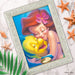 TENYO D108-028 Jigsaw Puzzle Disney The Little Mermaid Ariel & Flounder 108 Pieces- Japan Figure Store - #1 Bring To You The Best Japanese Goods