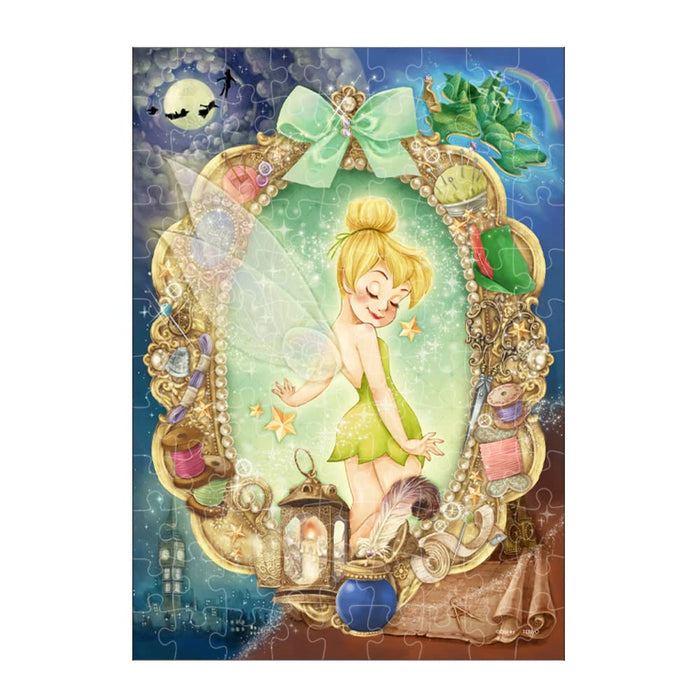 Tenyo Jigsaw Puzzle Disney Tinker Bell 108 Pieces 18.2X25.7Cm Made In Japan- Japan Figure Store - #1 Bring To You The Best Japanese Goods