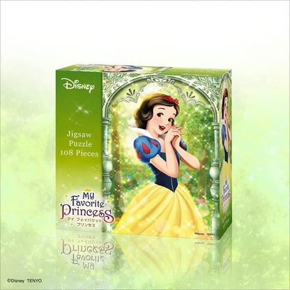 Tenyo Disney Snow White 108pc Jigsaw Puzzle 18.2x25.7cm- Japan Figure Store - #1 Bring To You The Best Japanese Goods