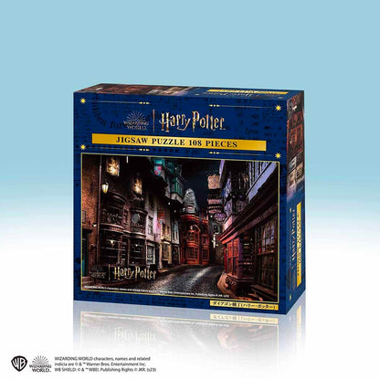 Tenyo Harry Potter Diagon Alley 108pc Jigsaw Puzzle 18.2x25.7cm- Japan Figure Store - #1 Bring To You The Best Japanese Goods