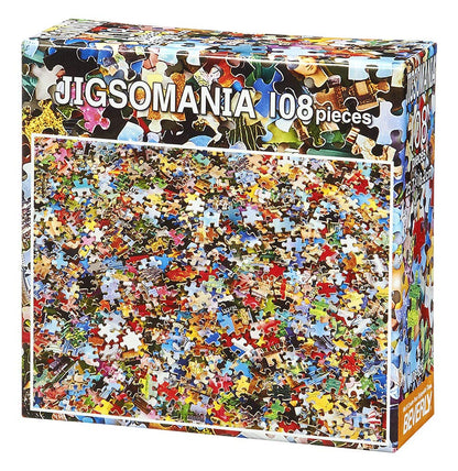 Beverly Jigsaw Puzzle 108-824 Jigsaw Mania (108 Pieces) Paper Jigsaw Puzzle- Japan Figure Store - #1 Bring To You The Best Japanese Goods