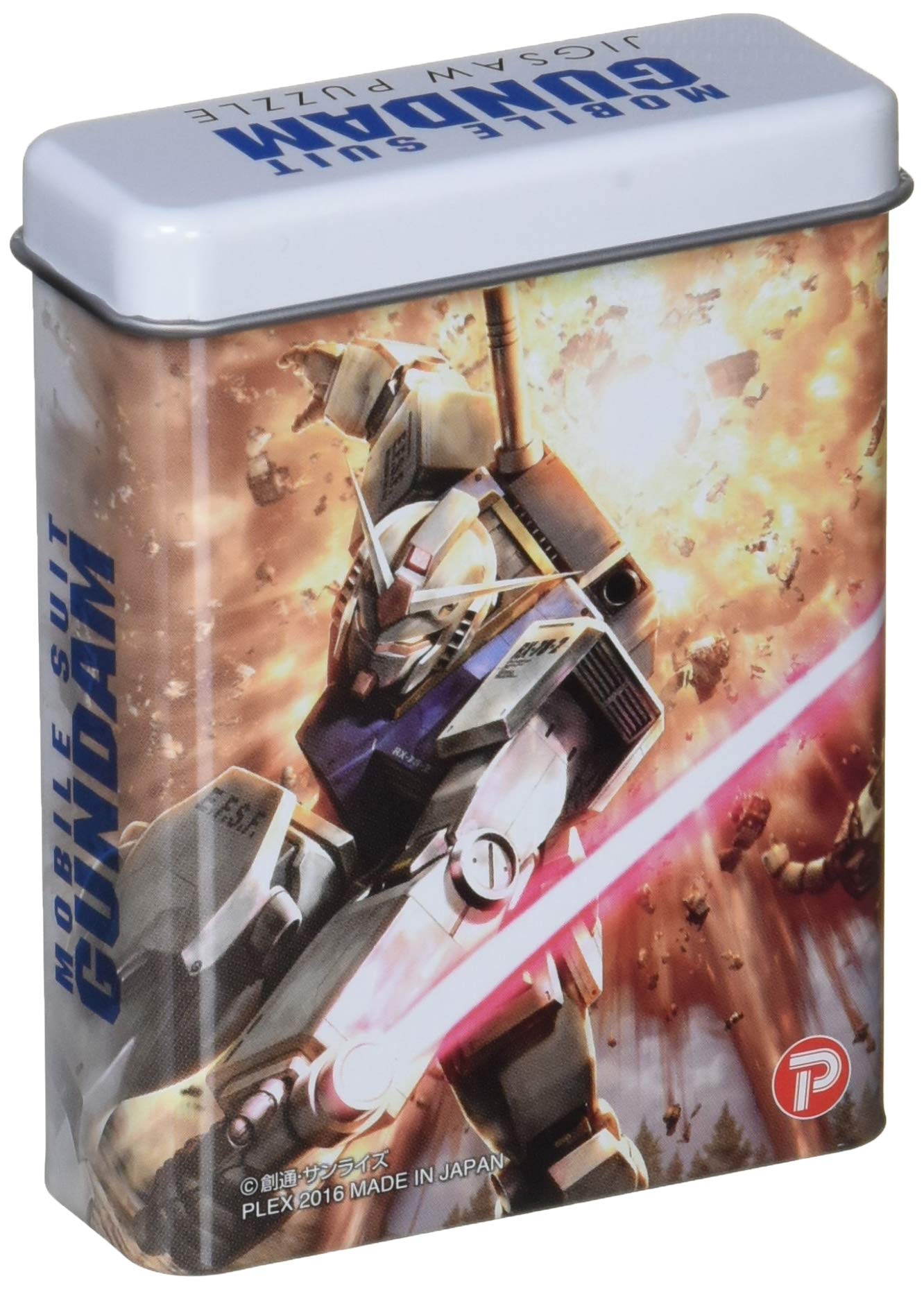 Beverly Jigsaw Puzzle M108-183 Mobile Suit Gundam (108 S-Pieces) Gundam Puzzle- Japan Figure Store - #1 Bring To You The Best Japanese Goods