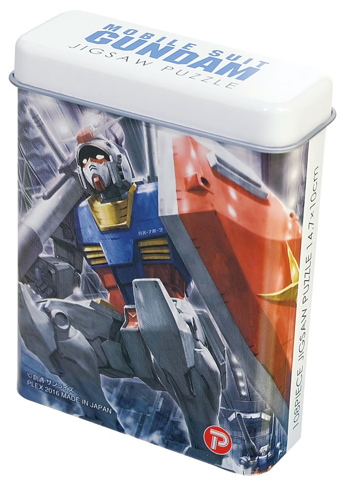 Beverly Jigsaw Puzzle M108-187 Mobile Suit Gundam (108 S-Pieces) Gundam Puzzle- Japan Figure Store - #1 Bring To You The Best Japanese Goods
