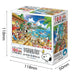 EPOCH 03-078 Jigsaw Puzzle Peanuts Snoopy Beach Resort 108 Pieces- Japan Figure Store - #1 Bring To You The Best Japanese Goods