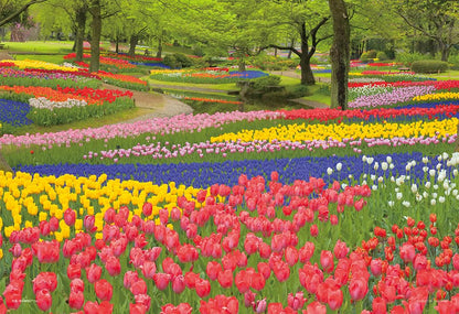 Yanoman 108pc Jigsaw Puzzle Showa Kinen Park Tokyo 26x38cm- Japan Figure Store - #1 Bring To You The Best Japanese Goods