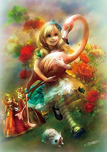 108 Piece Jigsaw Puzzle Shu Alice&S Croquet (18.2X25.7Cm)- Japan Figure Store - #1 Bring To You The Best Japanese Goods