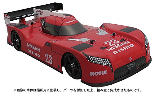 1/10 Nissan Gt-R Lm Nismo Unpainted Body 66165- Japan Figure Store - #1 Bring To You The Best Japanese Goods