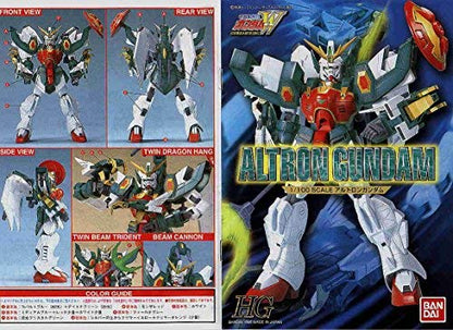 BANDAI Altron Gundam 1/100 Scale Kit- Japan Figure Store - #1 Bring To You The Best Japanese Goods