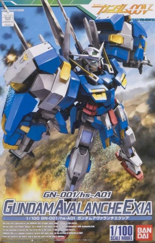 1/100 Bandai Spirits Gundam Avalanche Exia Gundam 00V Double Orbuoy- Japan Figure Store - #1 Bring To You The Best Japanese Goods